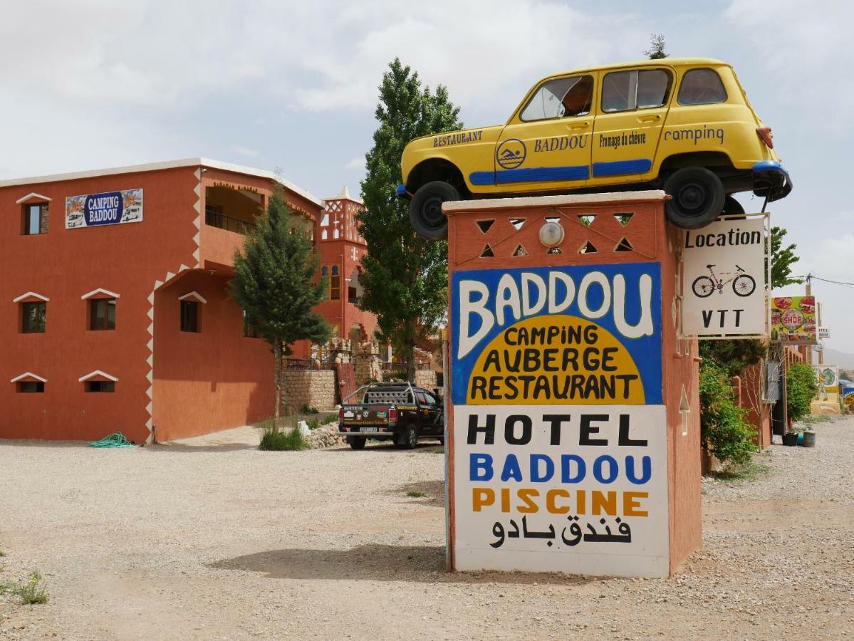 Hotel Baddou Tamtetoucht Exterior photo